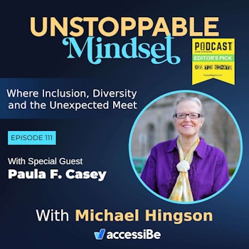 Episode 111 – Unstoppable Suffragist with Paula F. Casey