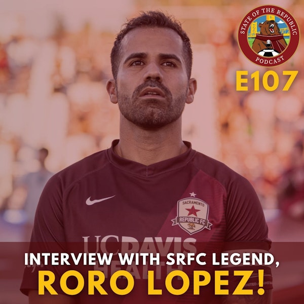 S1E107 - Interview with the LEGEND Himself, Rodrigo 
