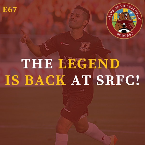 S1E67 - The LEGEND is BACK at SRFC!