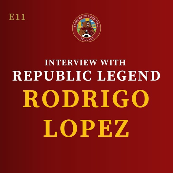 S1E11 - Interview with Republic LEGEND, Rodrigo 