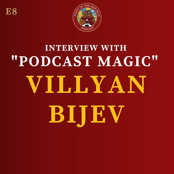 S1E8 - Interview with Villyan Bijev (a.k.a. 