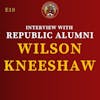S1E10 - Interview with Republic Alumni, Wilson Kneeshaw!