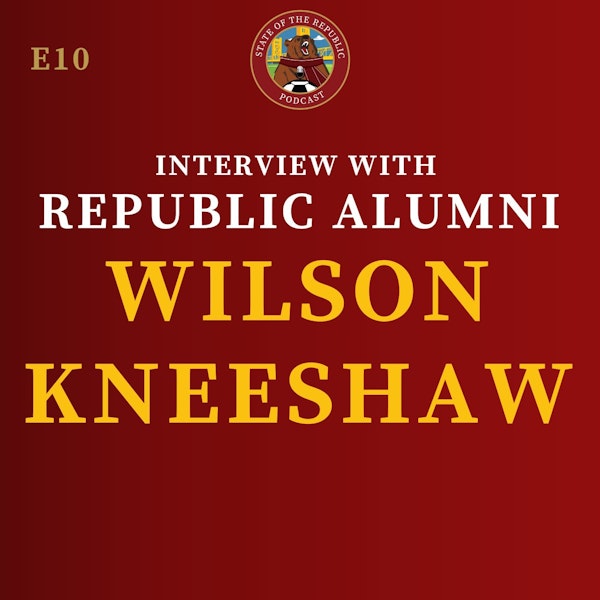 S1E10 - Interview with Republic Alumni, Wilson Kneeshaw!