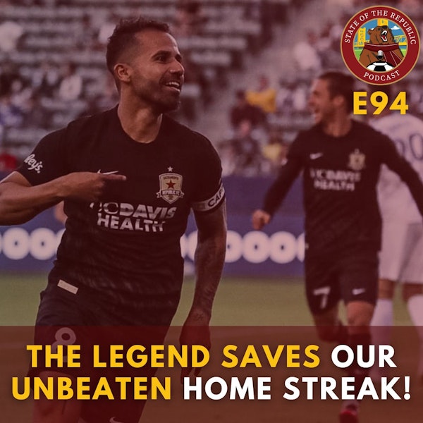 S1E94 - The LEGEND Saves Our Unbeaten at Home Streak!