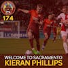 S1E174 - Welcome to Sacramento, Kieran Phillips!
