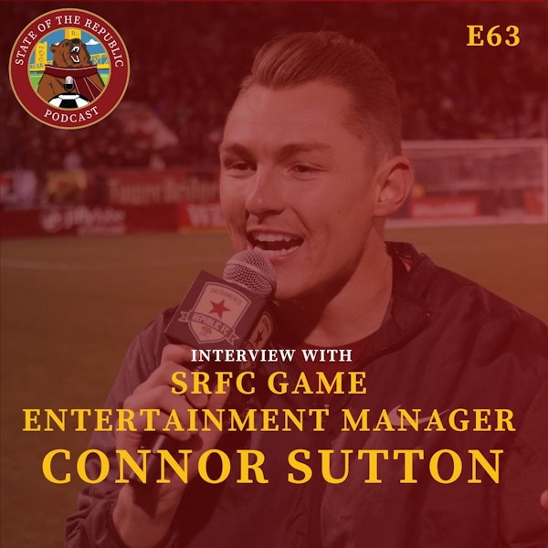 S1E63 - Interview with CONNOR SUTTON, SRFC's Game Entertainment Manager!!