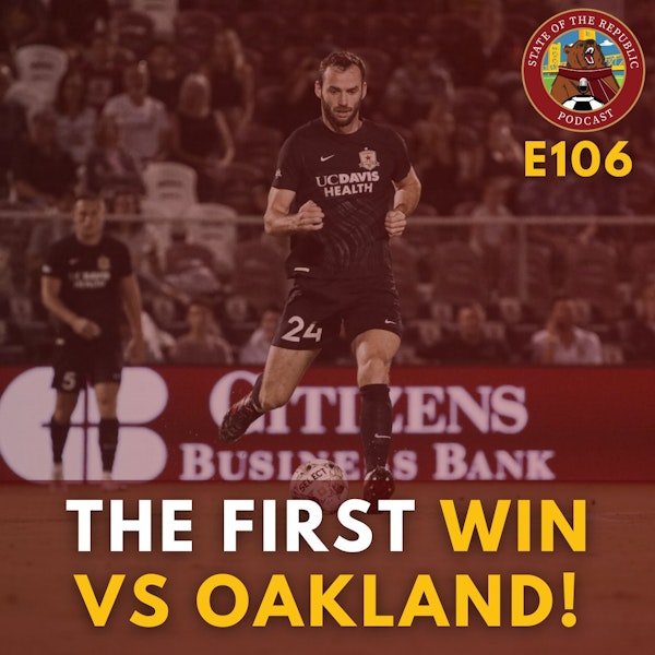 S1E106 - THE FIRST WIN vs Oakland!