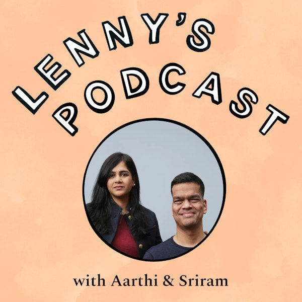Hot takes and techno-optimism from tech’s top power couple | Sriram and Aarthi