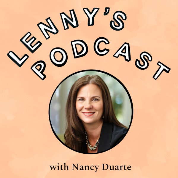 Storytelling with Nancy Duarte: How to craft compelling presentations and tell a story that sticks