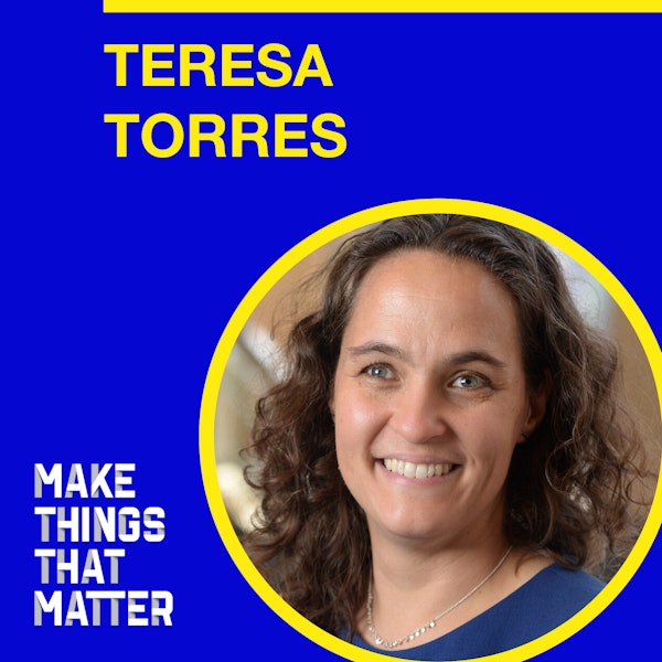 #44 Teresa Torres: Habits for clear thinking and better product bets