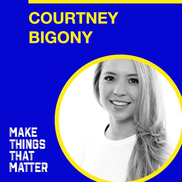 #43 Courtney Bigony: Life above neutral with Positive Product Design