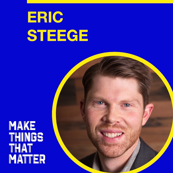 #40 Eric Steege: Treat your culture like a product