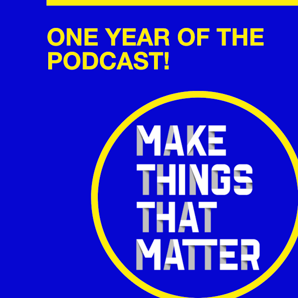 #29: One year of the podcast! And a new show name.