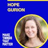 #27 Hope Gurion: What nobody told you about being a product leader