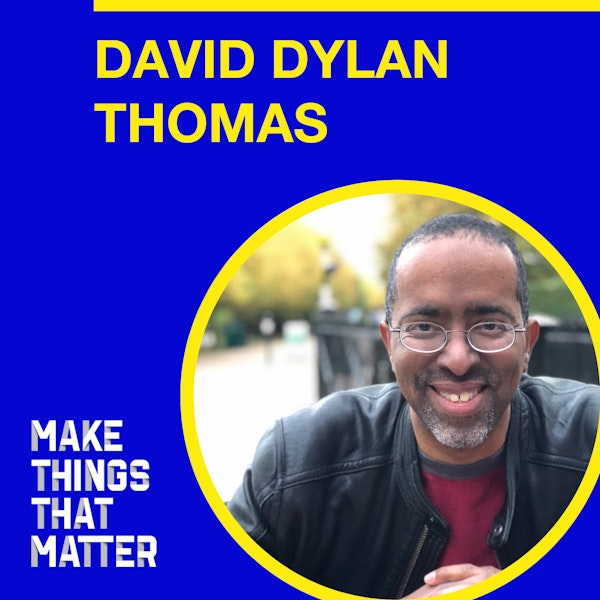 #26 David Dylan Thomas: Understand cognitive bias to create positive impact in your work