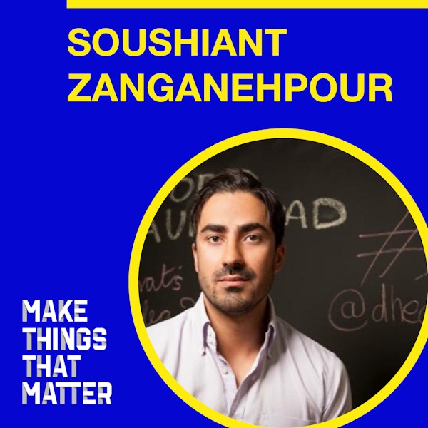 #23 Soushiant Zanganehpour: Solving systemic problems with social entrepreneurship