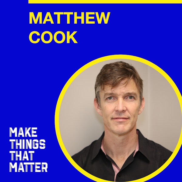 #17 Dr Matthew Cook: Identity shifts, beating trauma triggers, and continually recreating who you are