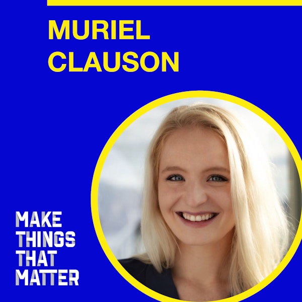 #13 Muriel Clauson: The Future of Work — identity, engagement, and being future-ready