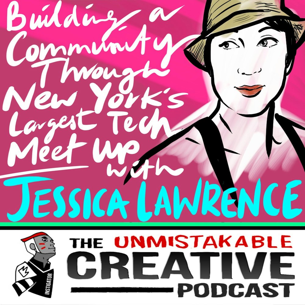 Building a Community Through New York’s Largest Tech Meetup with Jessica Lawrence