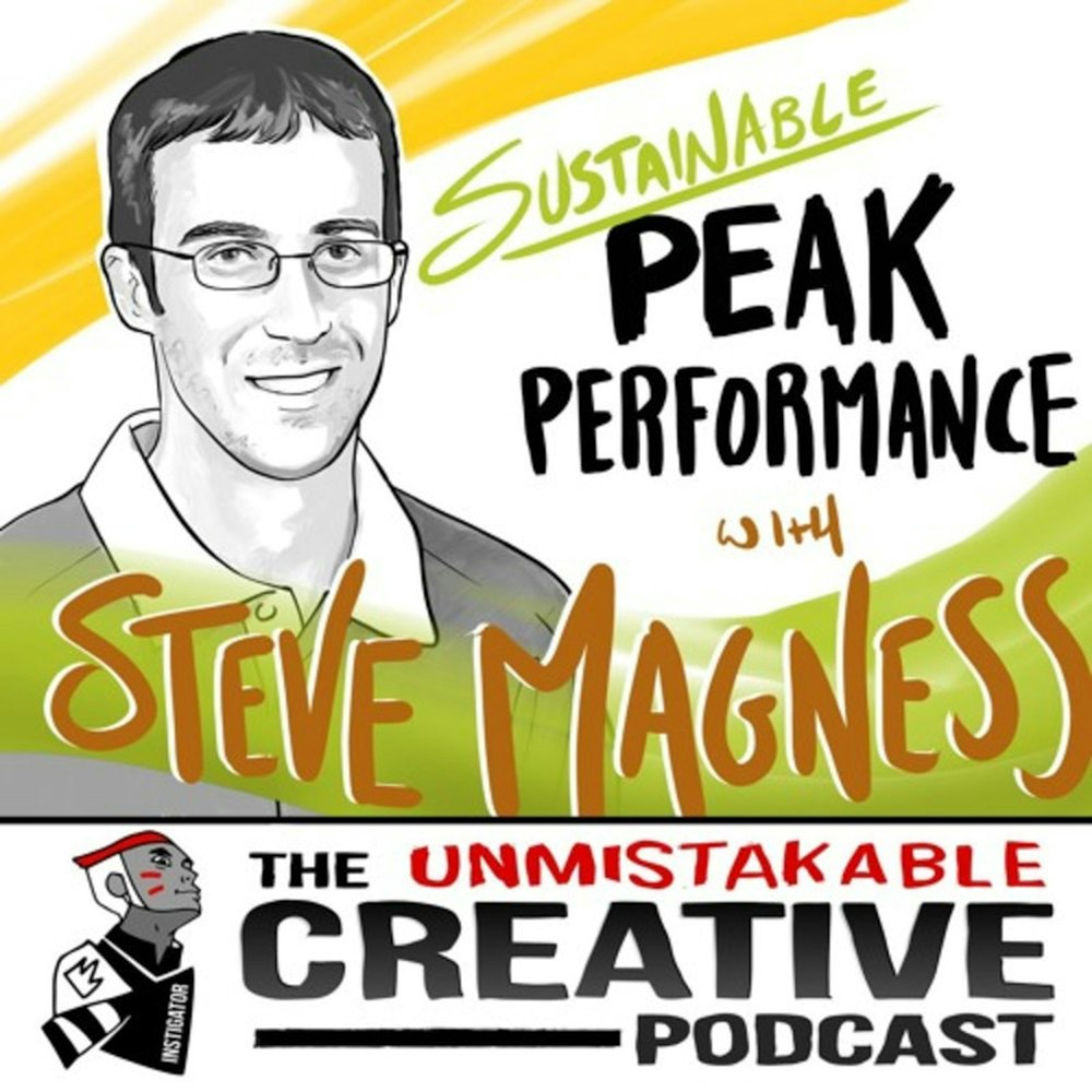 Steve Magness: Sustainable Peak Performance