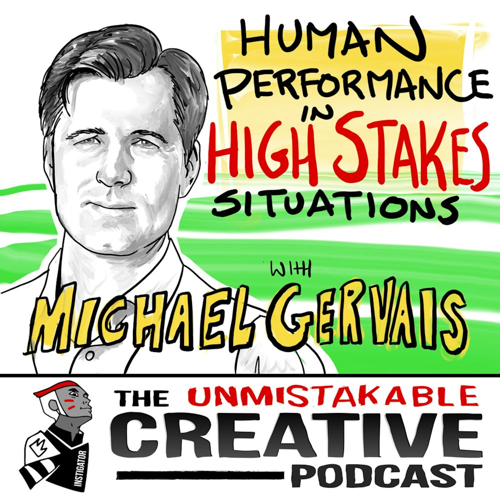 Human Performance in High Stakes Situations With Michael Gervais