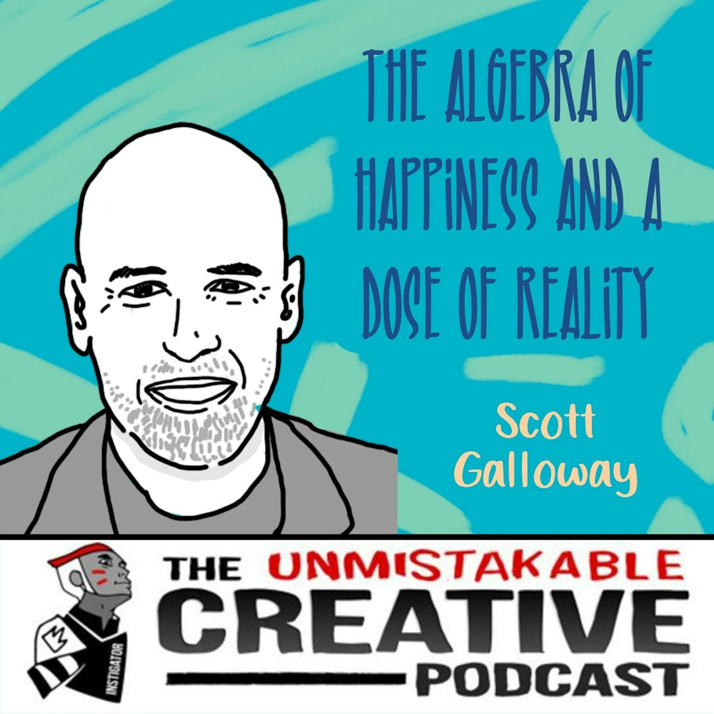 Scott Galloway | The Algebra of Happiness and a Dose of Reality