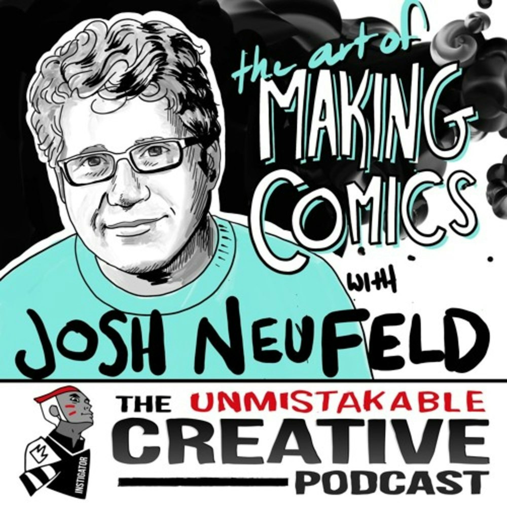 The Art of Making Comics with Josh Neufeld