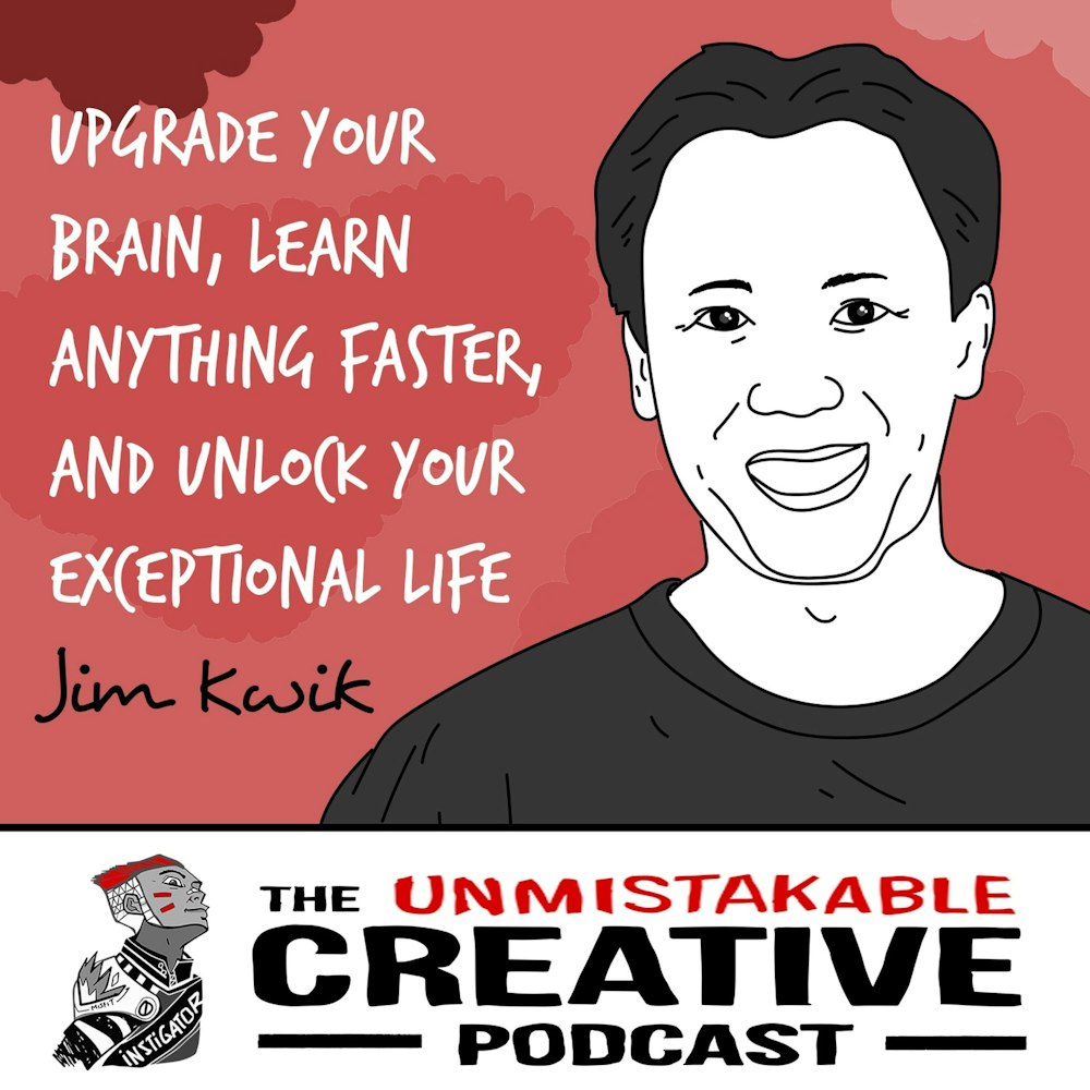 Jim Kwik | Upgrade Your Brain, Learn Anything Faster, and Unlock Your Exceptional Life