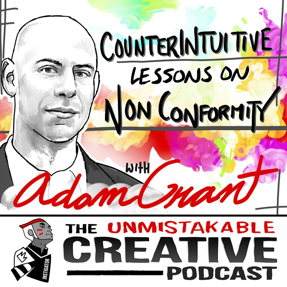 Best of: Counterintuitive Lessons on Non-Conformity with Adam Grant