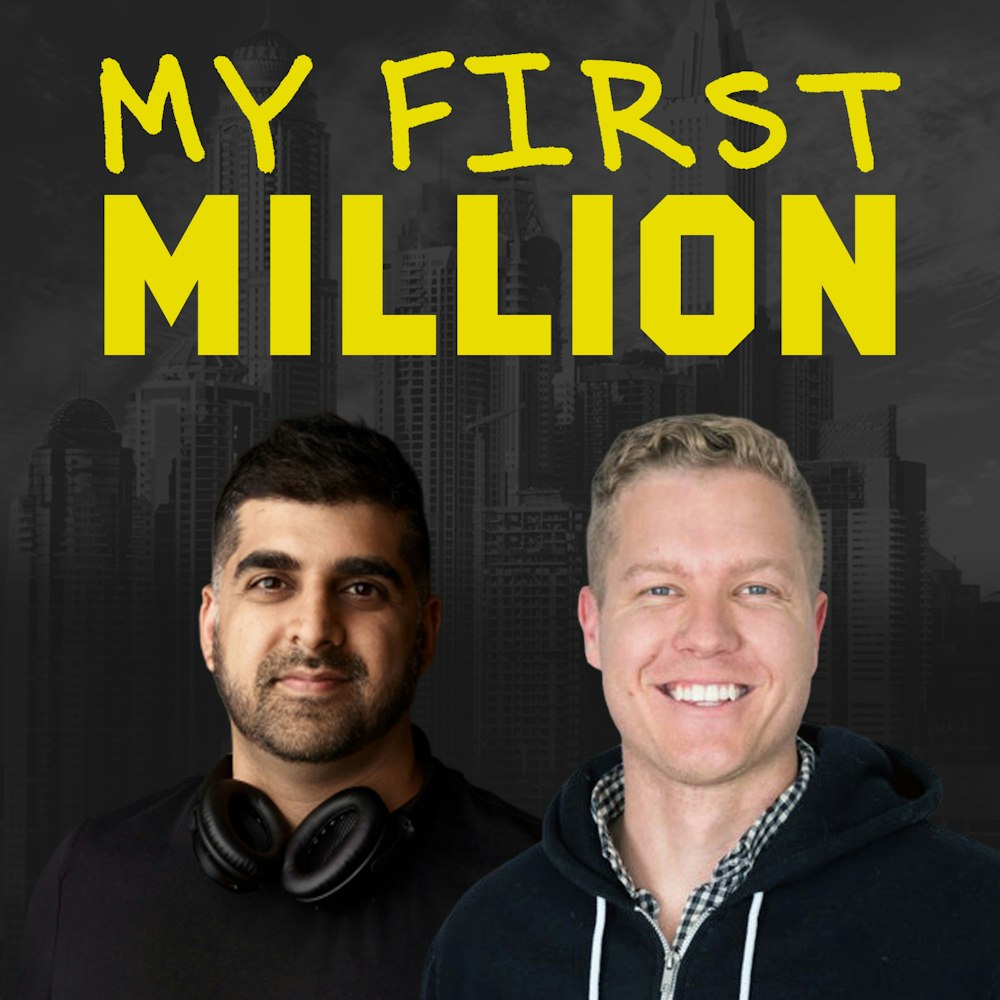 #3 - Making Millions off an Email Newsletter?! Sam Parr from The Hustle Tells All