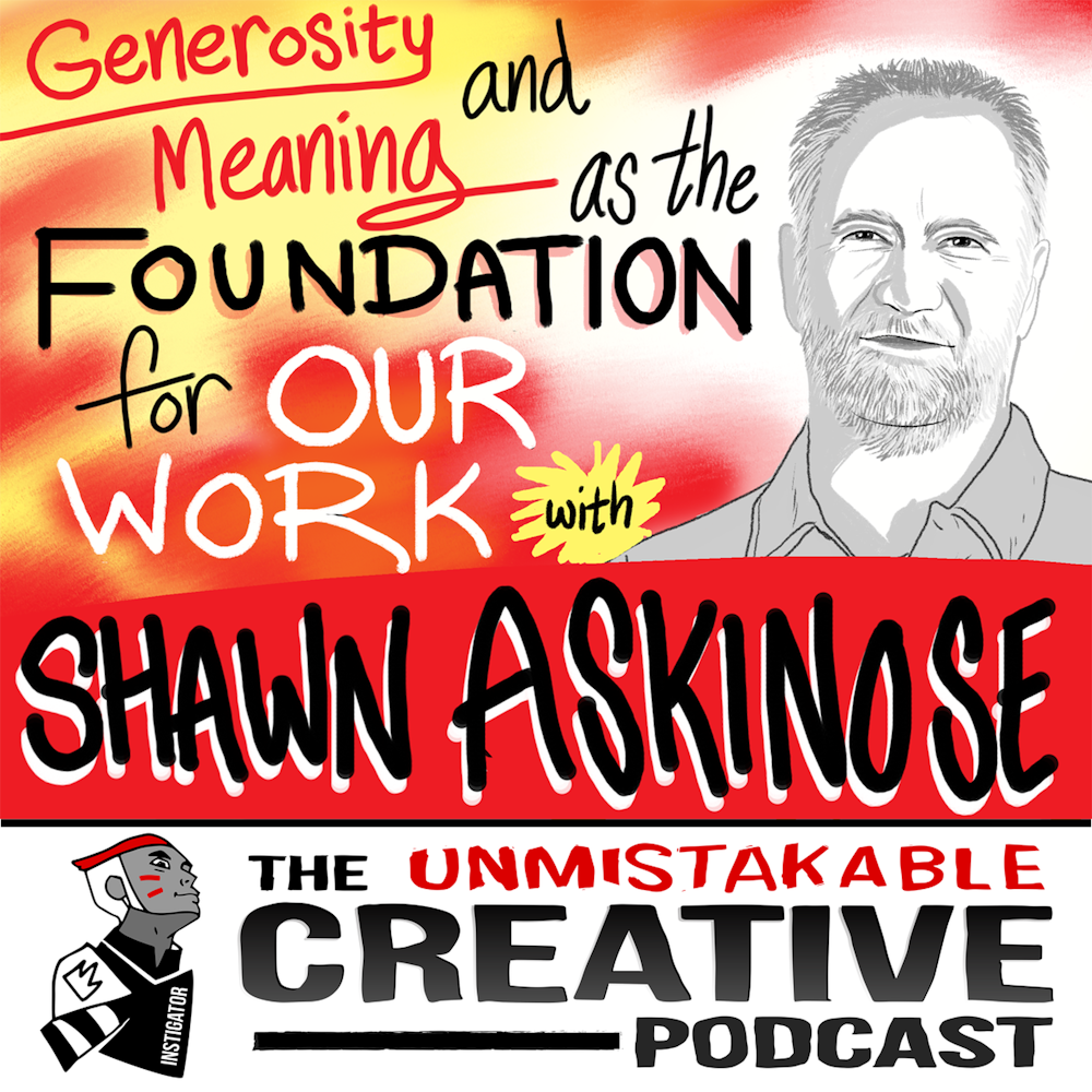 Shawn Askinosie: Generosity and Meaning as the Foundation for Our Work