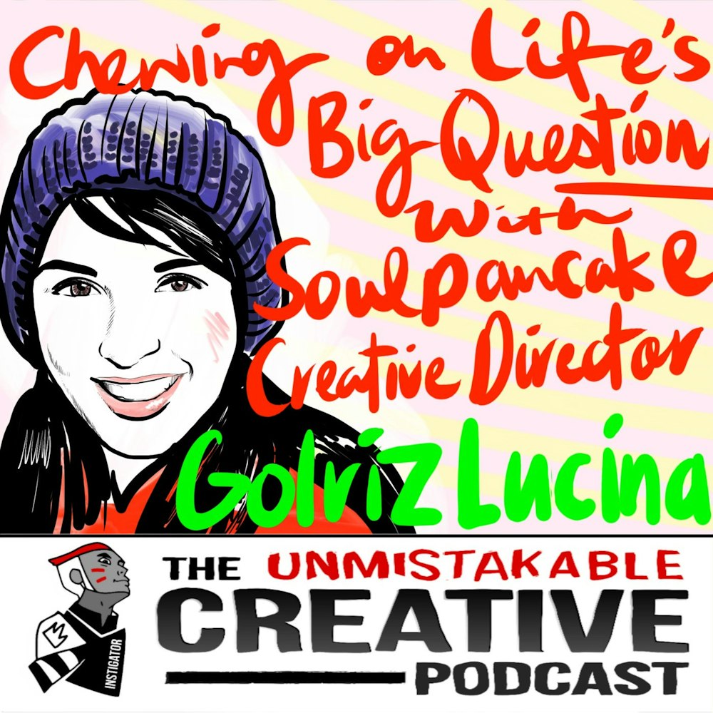 Chewing on Life’s Big Questions with Soulpancake Creative Director Golriz Lucina
