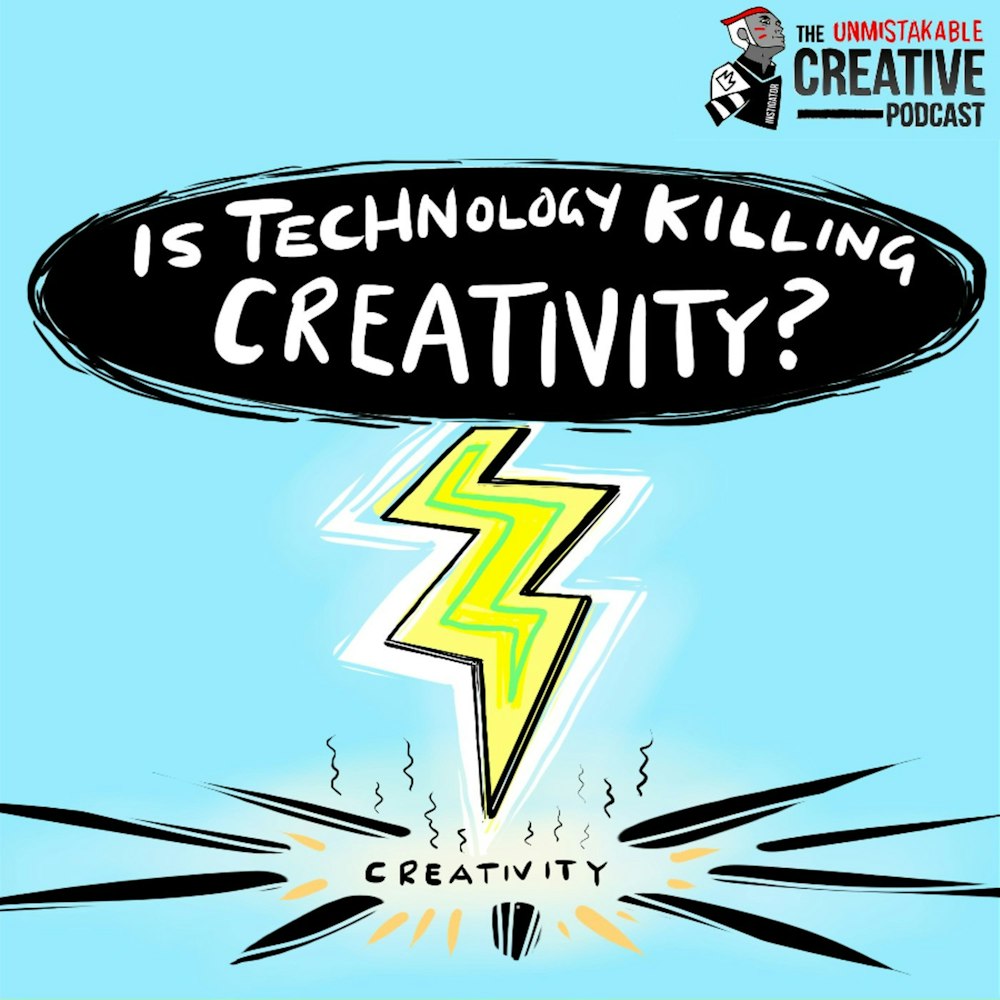 Is Technology Hurting Our Creativity?