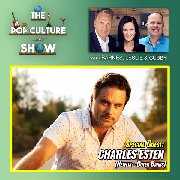 Charles Esten Interview (Outer Banks / Nashville / The Office) + Chadwick Boseman