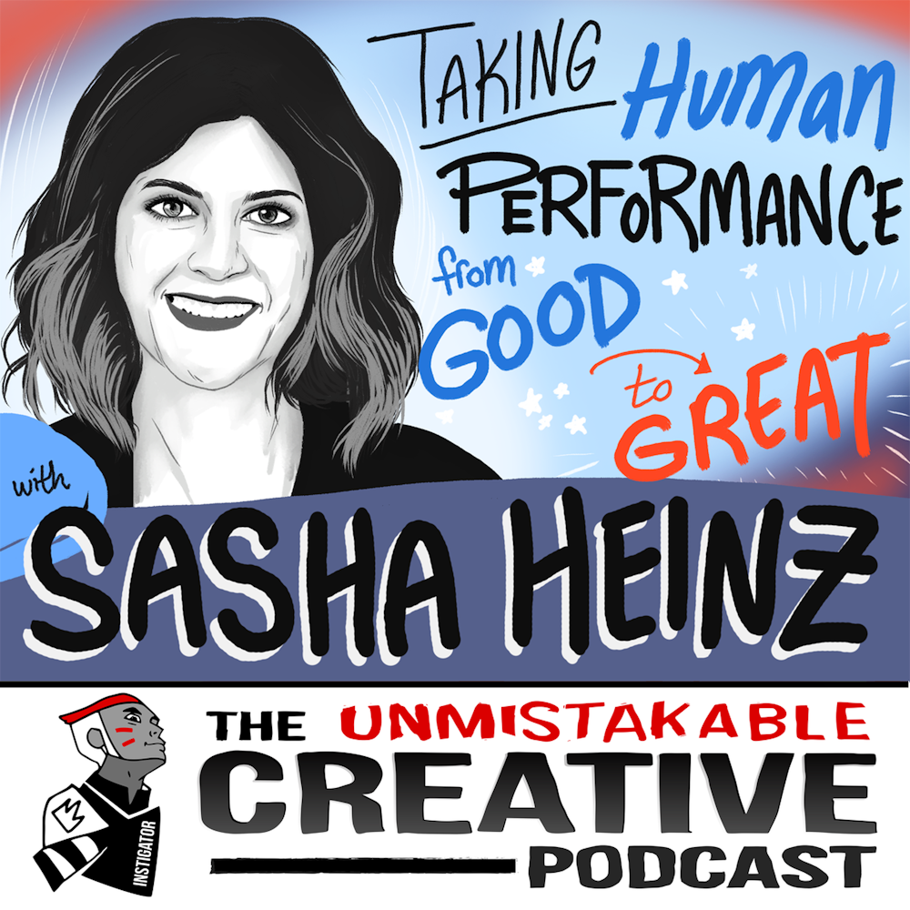 Sasha Heinz: Taking Human Performance From Good to Great