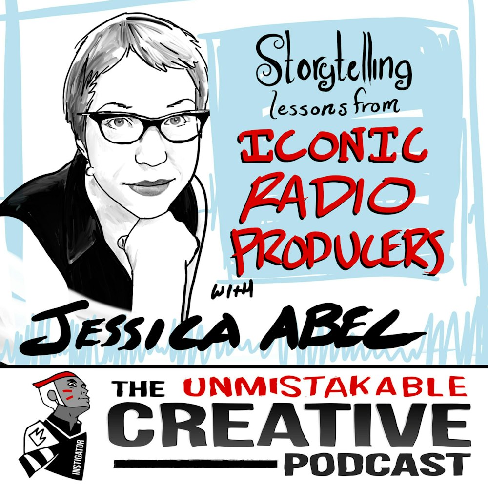 Storytelling Lesson from Iconic Radio Producers with Jessica Abel