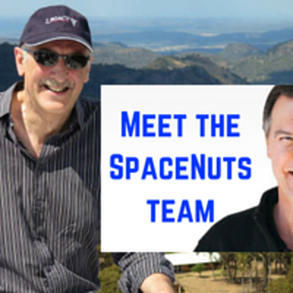 1: Meet The Space Nuts Podcast Team