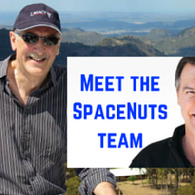 Episode image for 1: Meet The Space Nuts Podcast Team