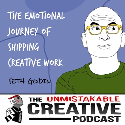 Episode image for Seth Godin | The Emotional Journey of Shipping Creative Work