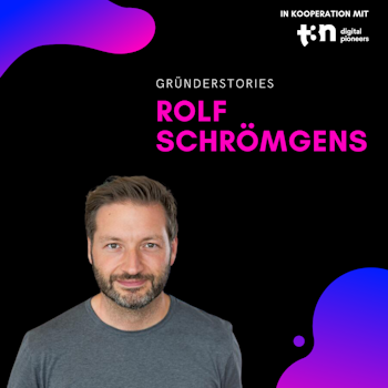 Rolf Schroemgens, Leadership Sprouts | Gründerstories x t3n
