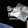 50: Solar sails, black holes and football - Space Nuts with Dr. Fred Watson & Andrew Dunkley Episode 49