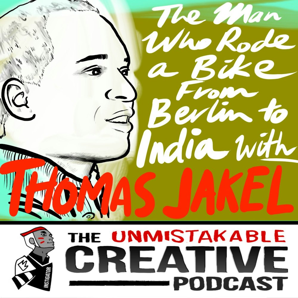 The Man Who Rode a Bike from Berlin To India with Thomas Jakel