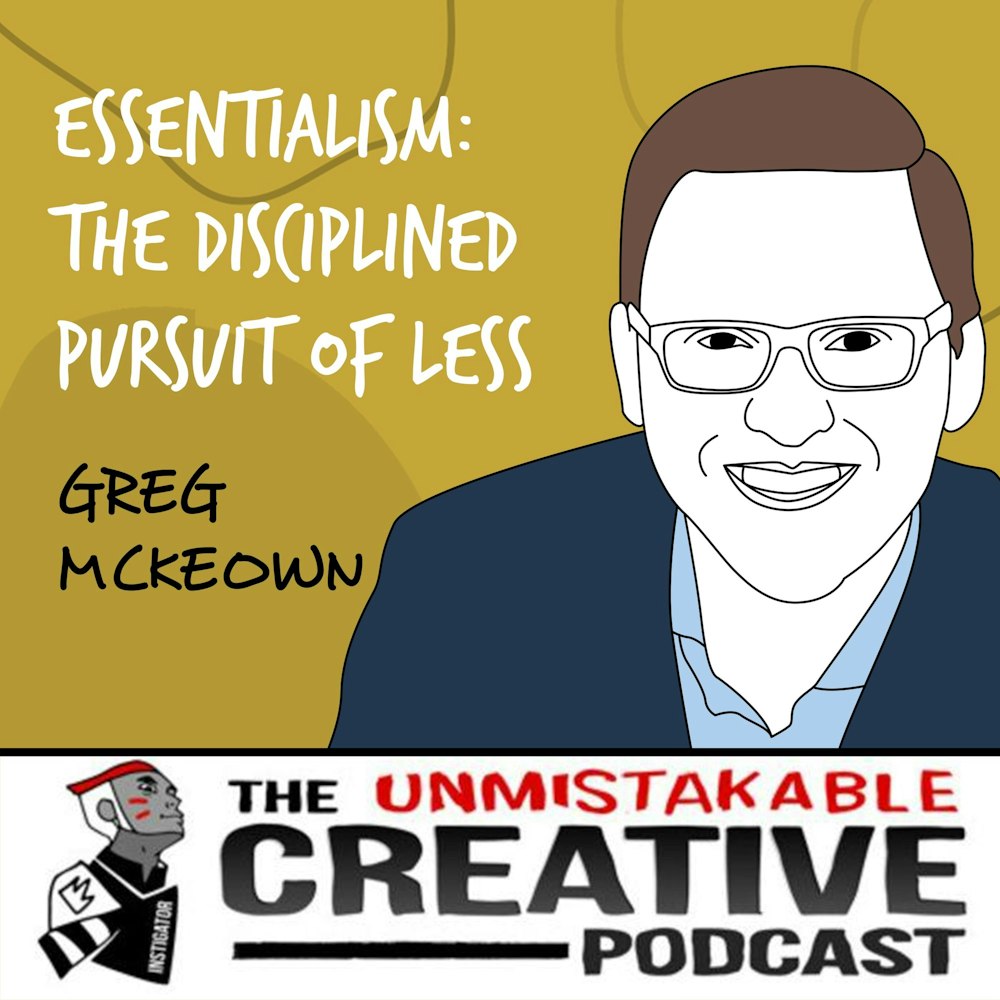 Best of 2020: Greg McKeown | Essentialism: The Disciplined Pursuit of Less
