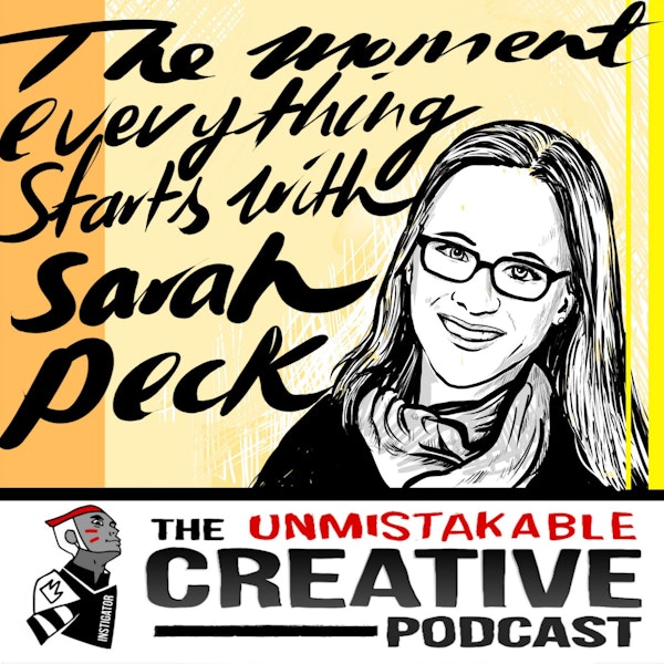 The Moment When Everything Starts With Sarah Peck