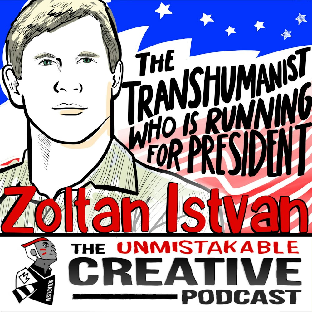 The Transhumanist Who is Running for President with Zoltan Istvan