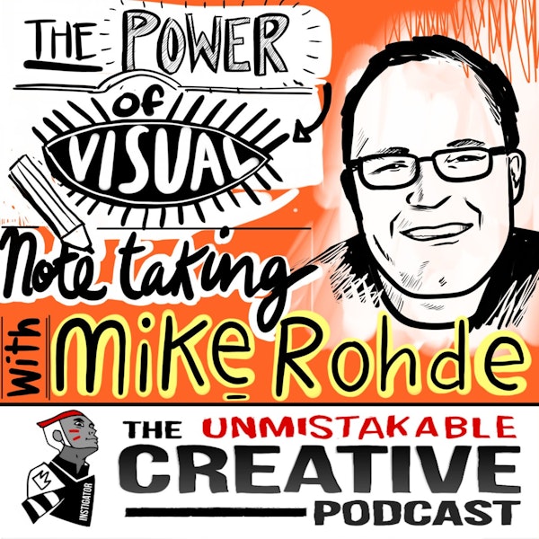 The Power of Visual Note Taking with Mike Rohde