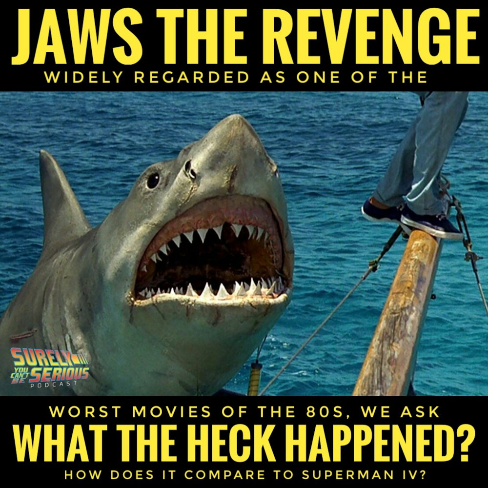 Jaws the Revenge (1987): What the heck happened?