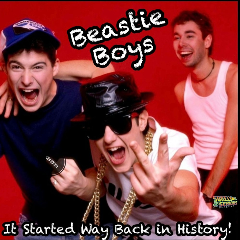 Beastie Boys Way Back in History (feat. DefDave)