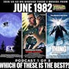 Blade Runner (1982) vs. The Thing (1982) vs. E.T. (1982): Part 1