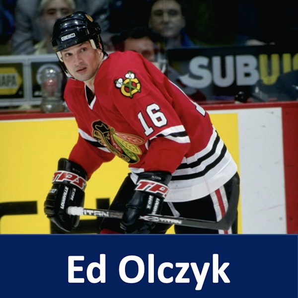 Overtime Podcast - Ep 12 - Ed Olczyk
